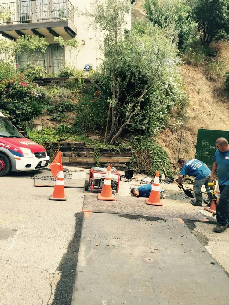 Slide of New Pipe Plumbing & Rooter