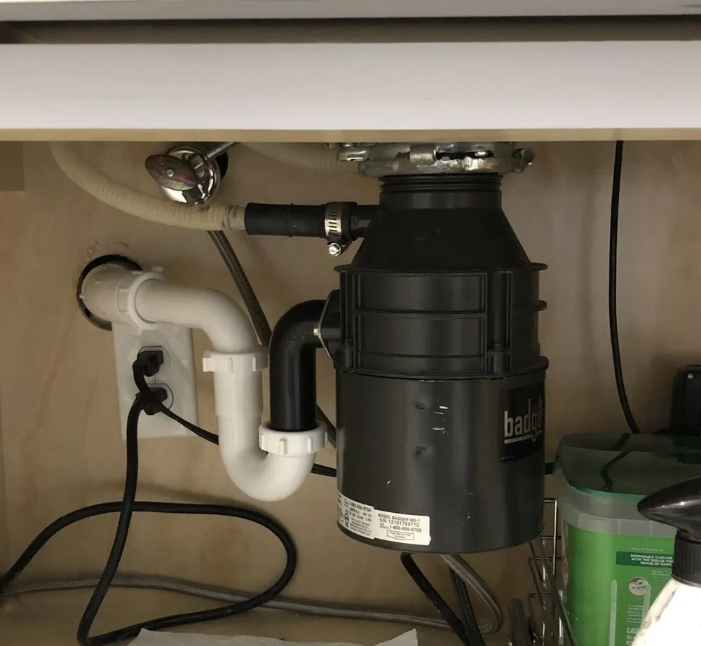 Slide of New Pipe Plumbing