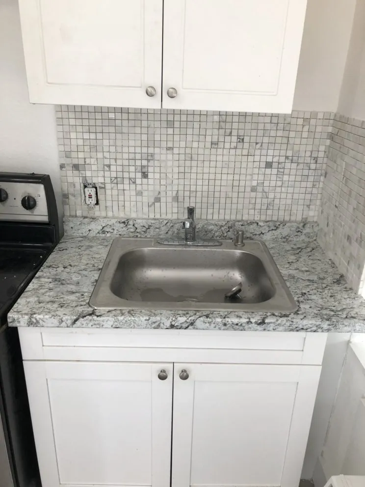 Slide of New Pipe Plumbing