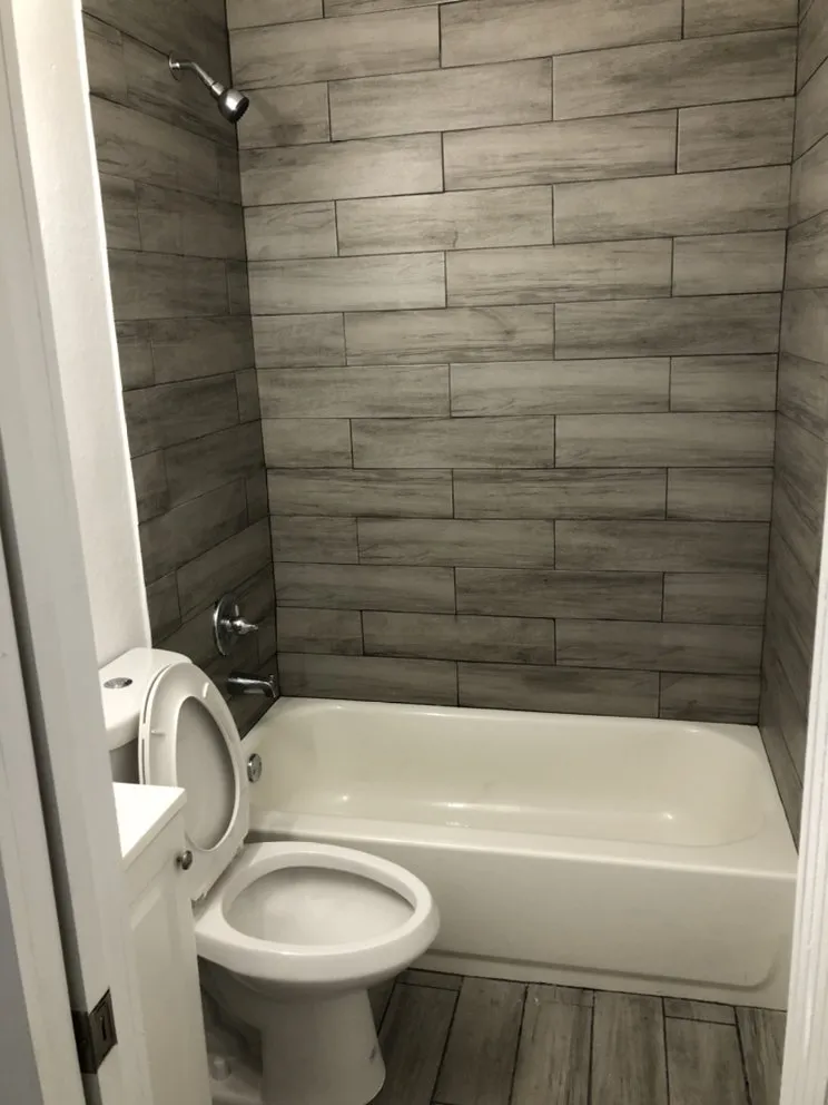 Slide of New Pipe Plumbing