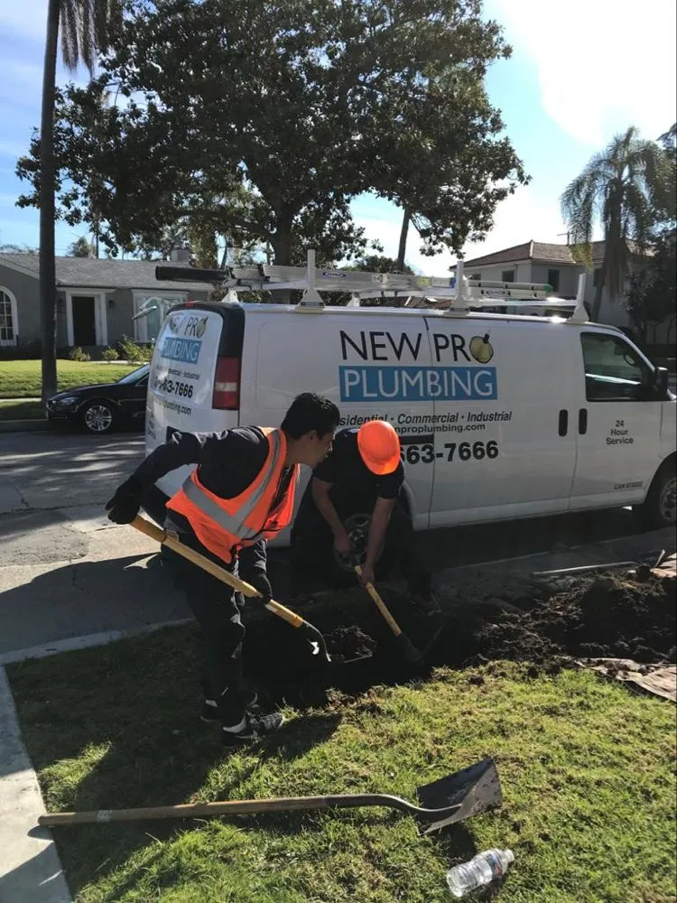 Slide of New Pro Plumbing