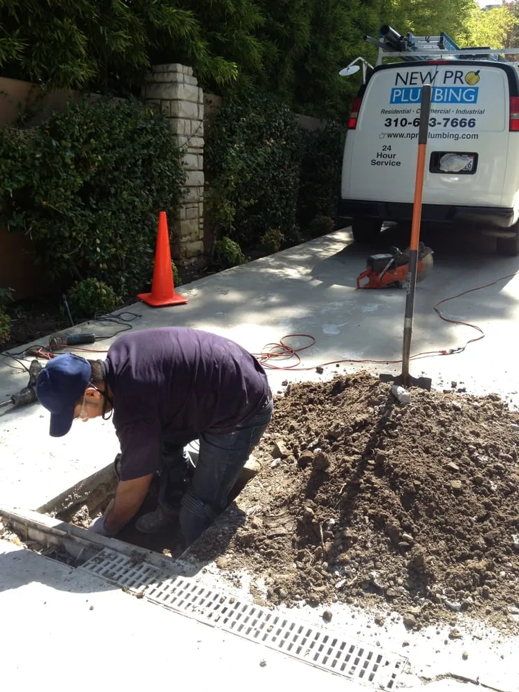 Slide of New Pro Plumbing