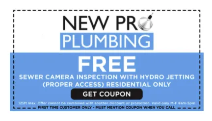 Affordable drain cleaning service in Los Angeles, CA - New Pro Plumbing