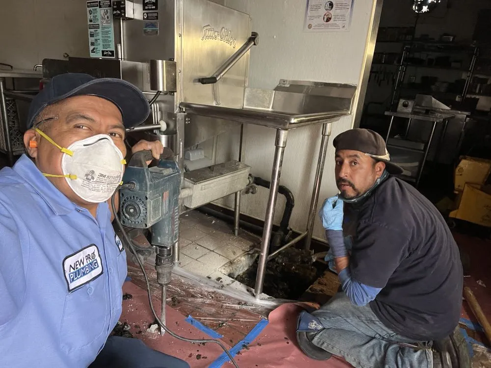 Slide of New Pro Plumbing