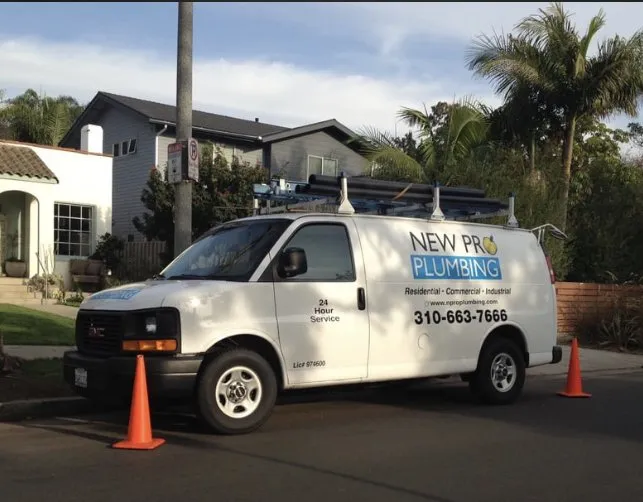 Slide of New Pro Plumbing