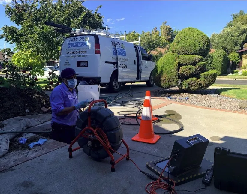 Slide of New Pro Plumbing