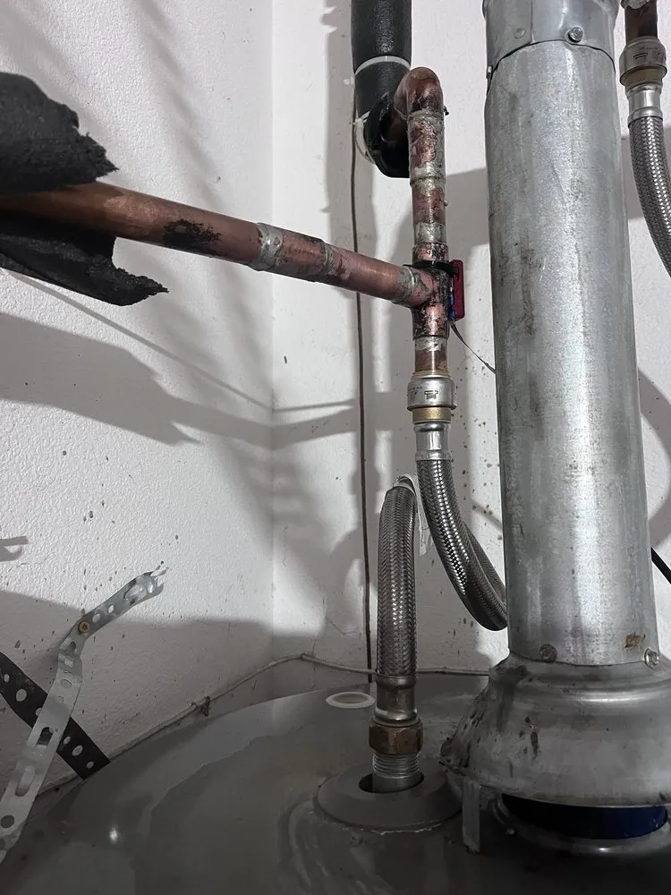 Slide of New Tech Plumbing