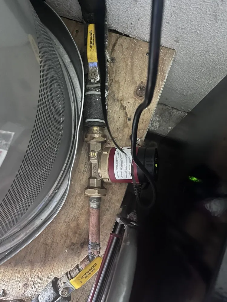 Slide of New Tech Plumbing