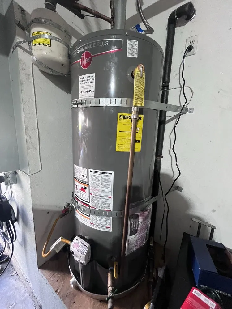 Slide of New Tech Plumbing