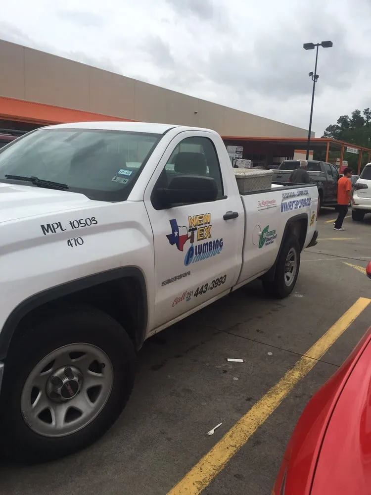 Slide of New Tex Plumbing