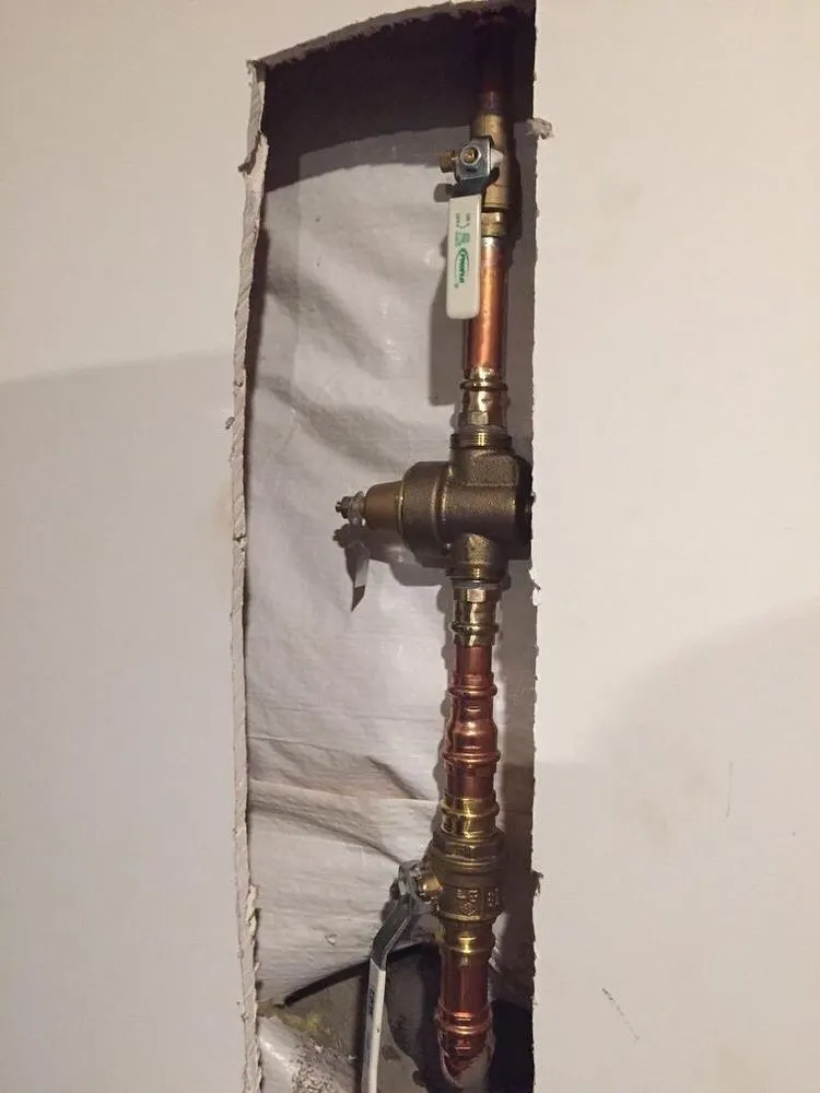 Slide of New Touch Restoration