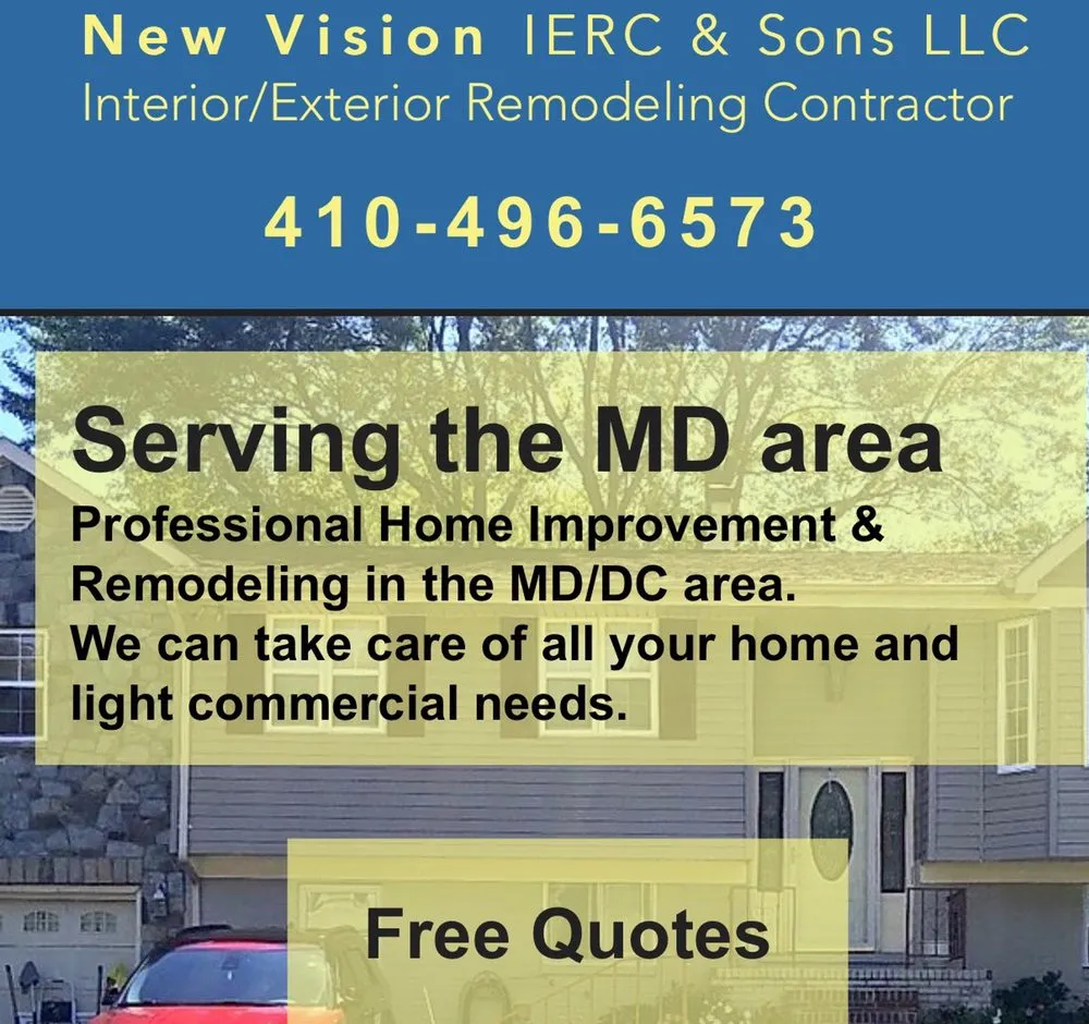 Slide of New Vision IERC & Sons