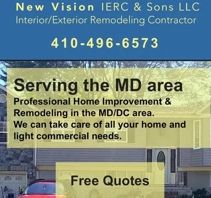 New Vision IERC & Sons