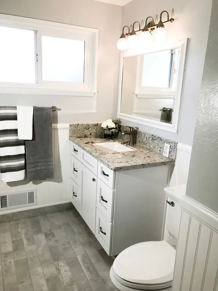 Slide of New Vista Renovation