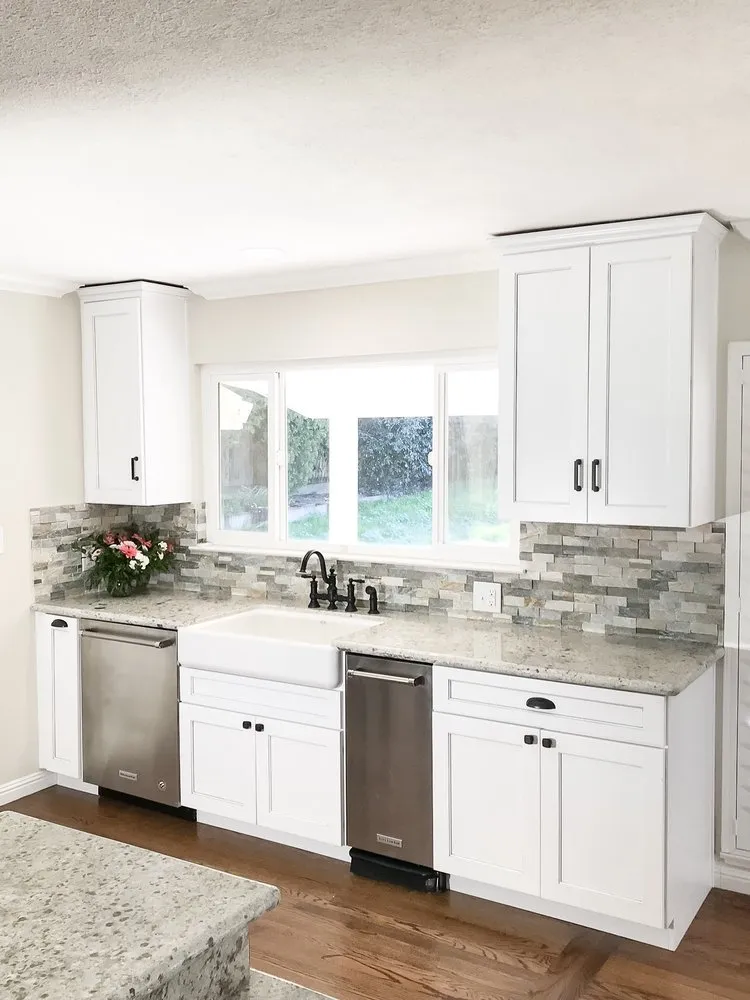 Slide of New Vista Renovation