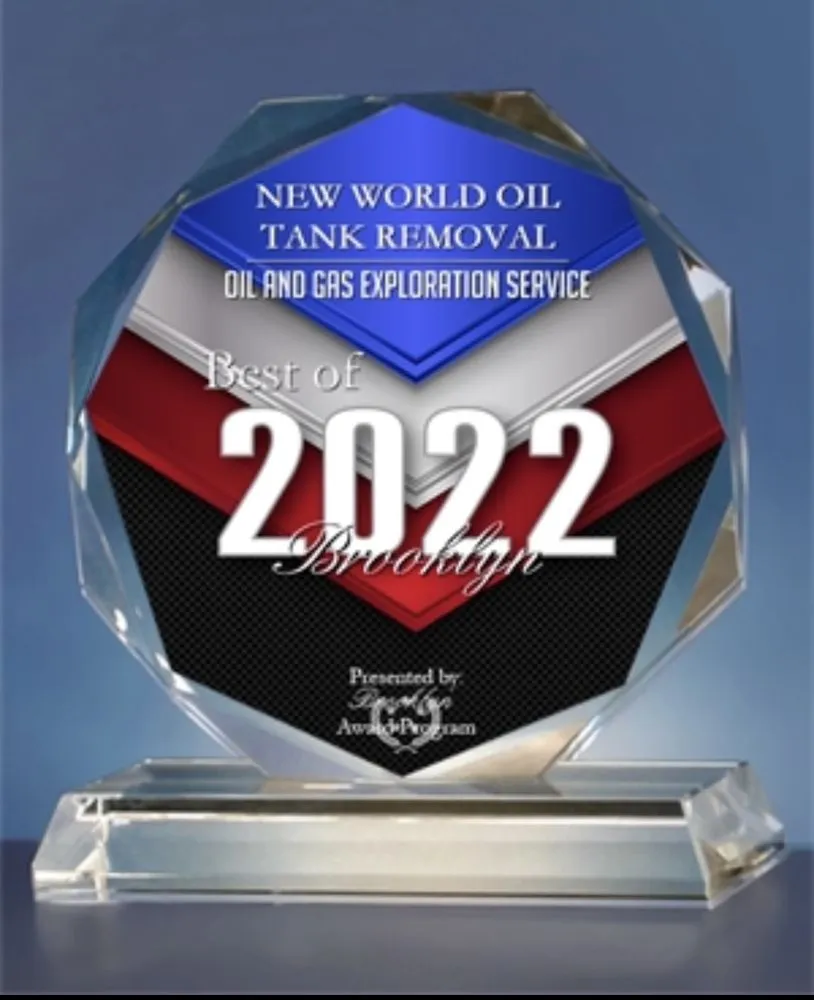 Slide of New World Oil Tank Removal