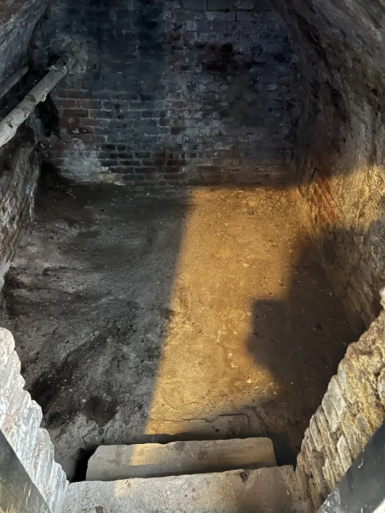 Slide of New World Oil Tank Removal