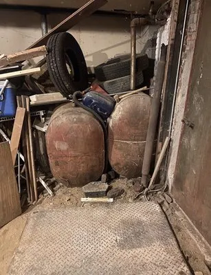 New World Oil Tank Removal Logo