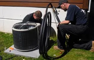 New York Central Air & Heating Inc. Logo