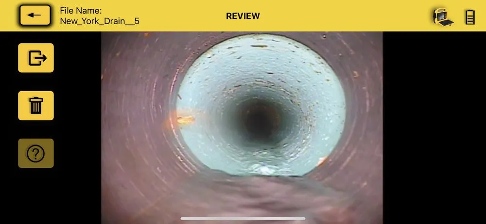 Slide of New York Drain Restoration