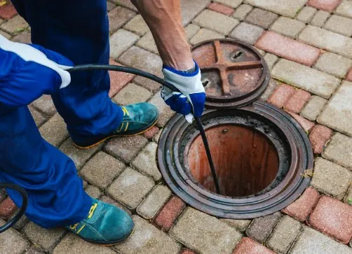 Slide of New York Drain Restoration