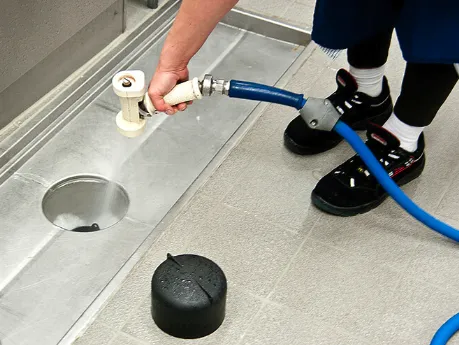 Slide of New York Drain Restoration