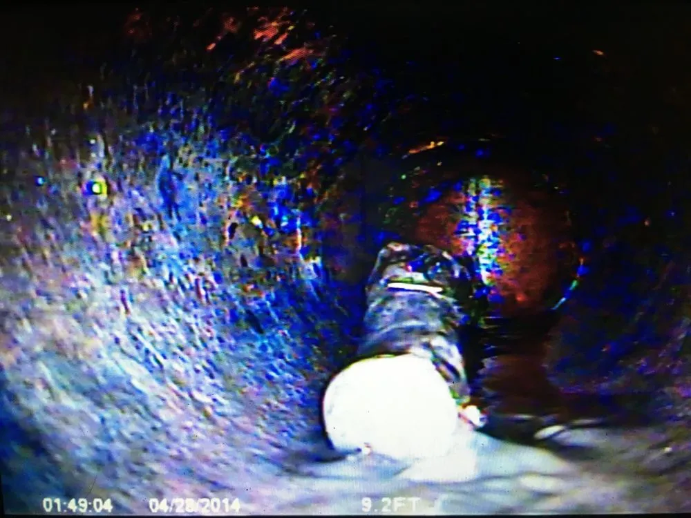 Slide of New York Drain Restoration