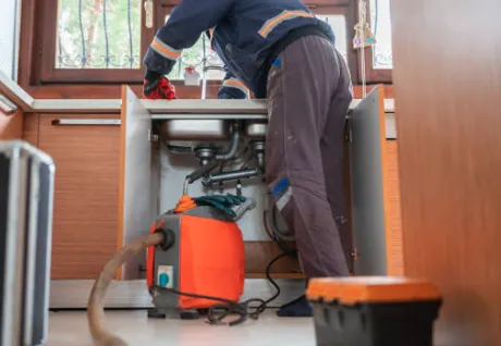 Slide of New York Drain Restoration