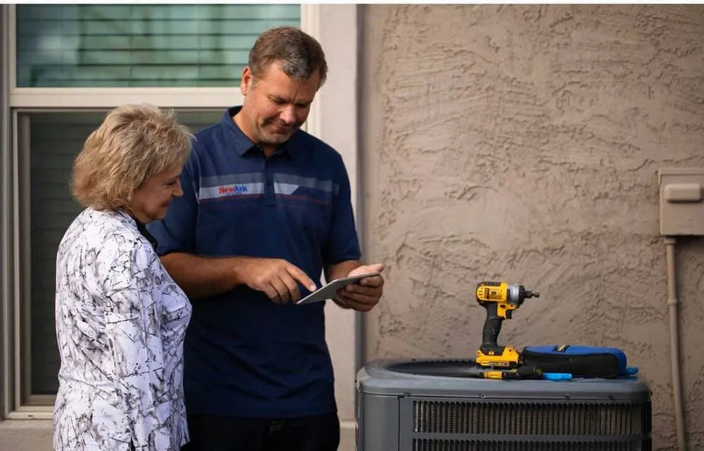 Slide of NewArk Solutions