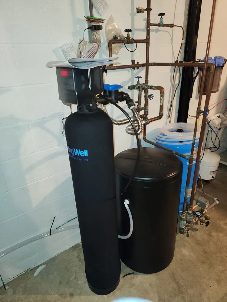 Slide of Newark Water Heaters & Drains