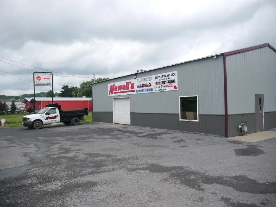 Slide of Newell's Plumbing Heating & Air Conditioning