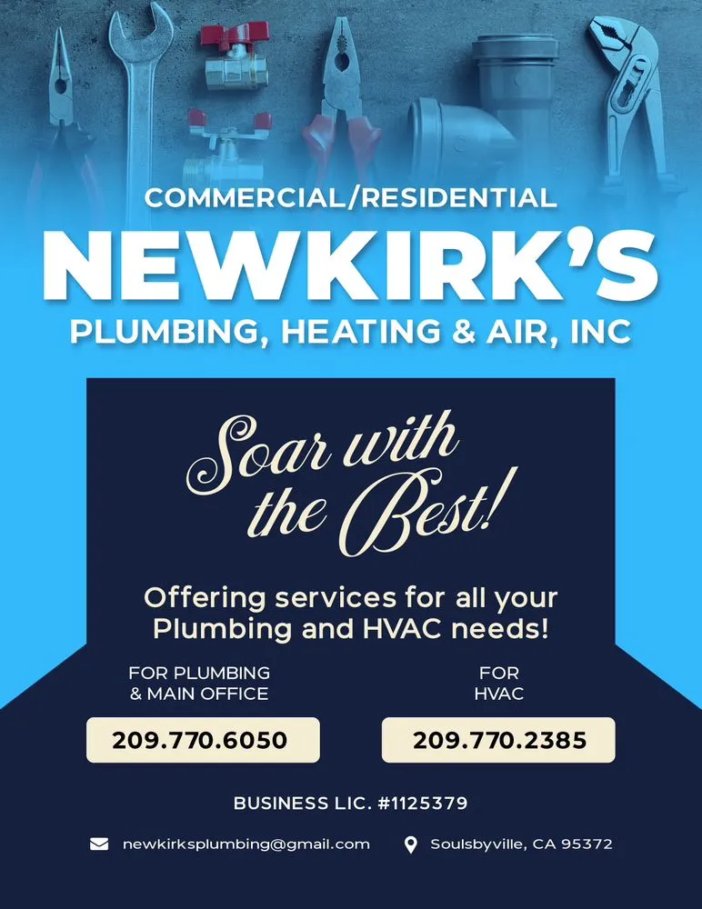 Slide of Newkirk's Plumbing