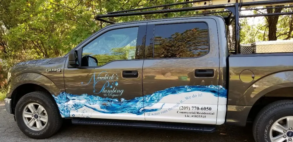 Slide of Newkirk's Plumbing