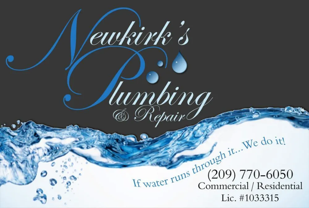 Slide of Newkirk's Plumbing