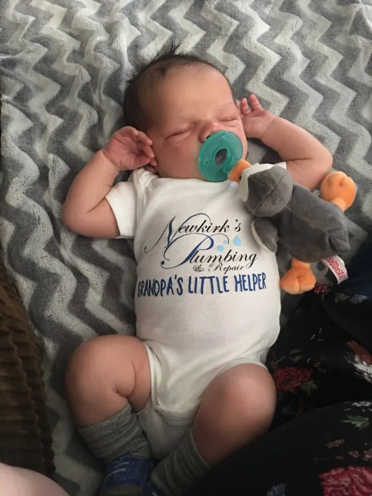 Slide of Newkirk's Plumbing