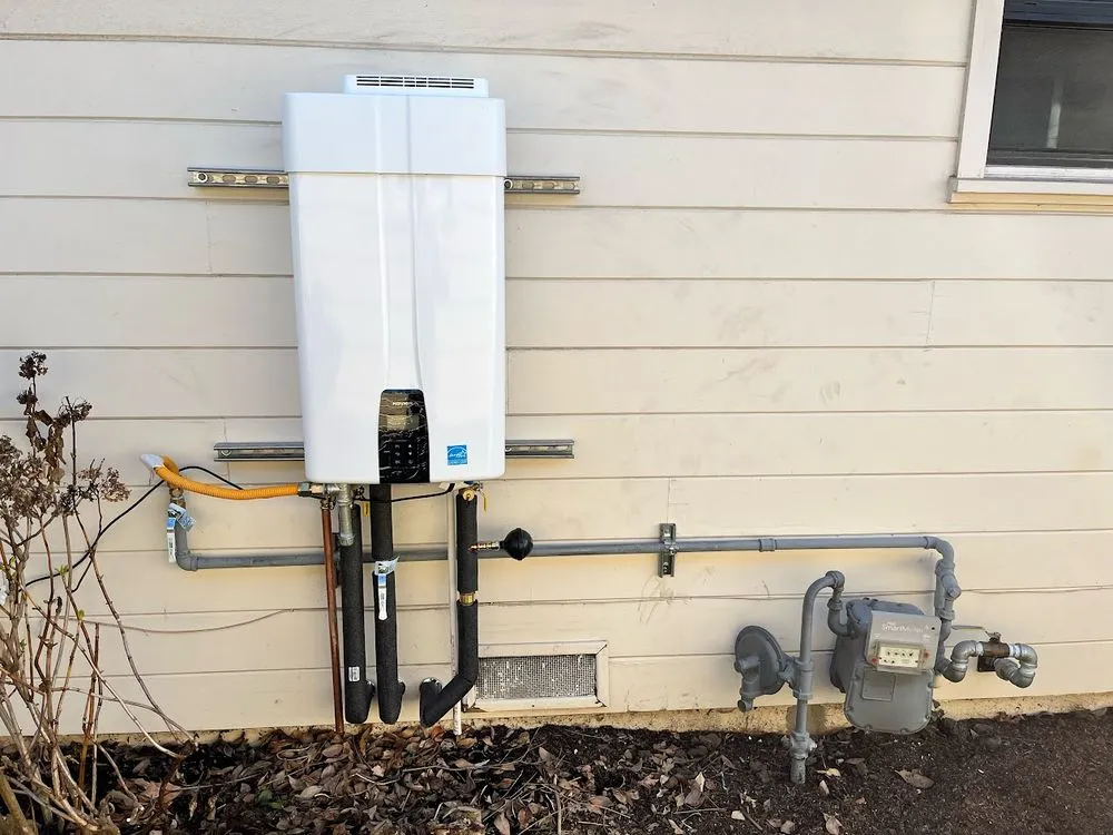 Slide of Newline Plumbing