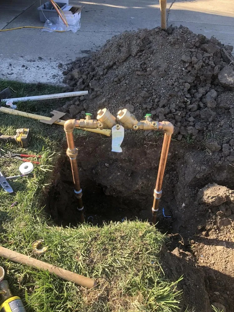 Slide of Newline Plumbing