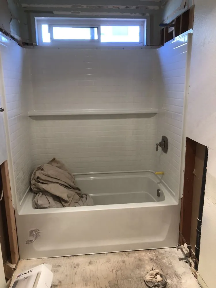 Slide of Newline Plumbing