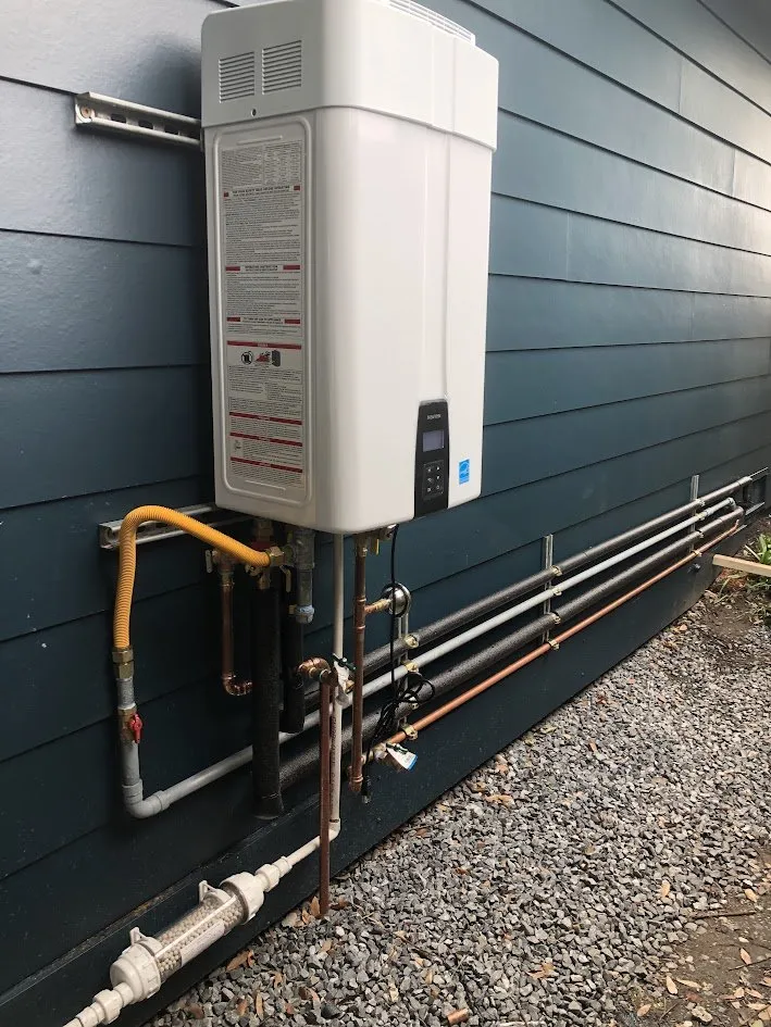 Slide of Newline Plumbing