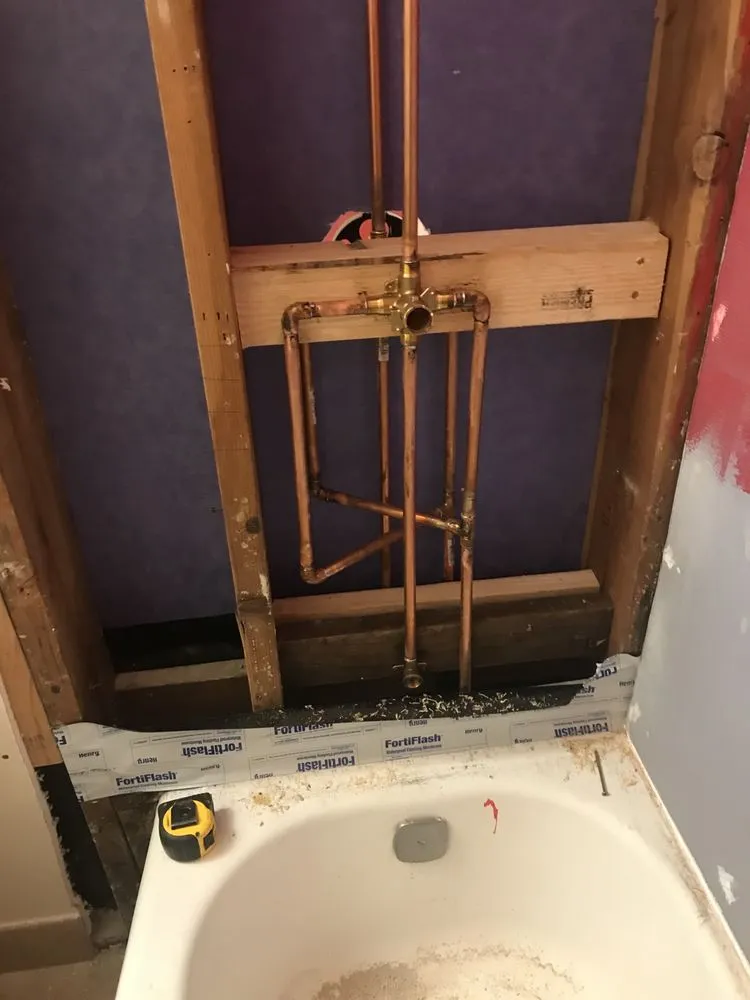 Slide of Newline Plumbing