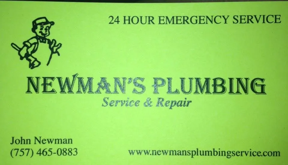 Professional drain cleaning service in Portsmouth, VA - Newman's Plumbing Service & Repair