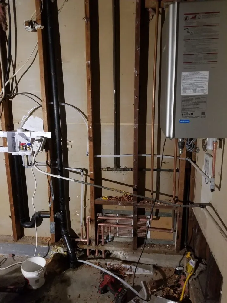 Slide of Newmans Plumbing