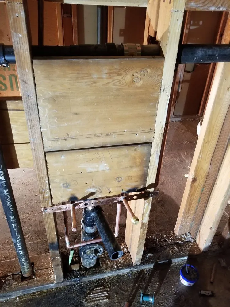 Slide of Newmans Plumbing