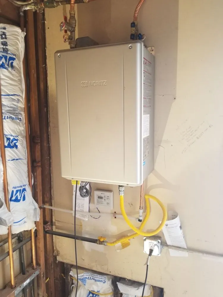 Slide of Newmans Plumbing