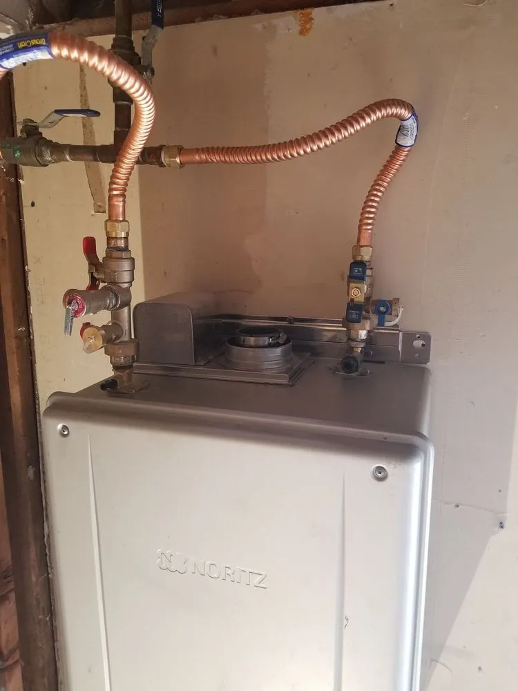 Slide of Newmans Plumbing