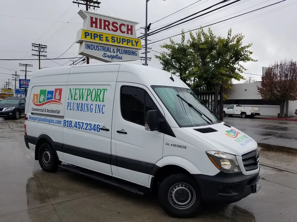 Slide of Newport Plumbing