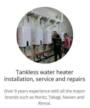 Slide of Newport Plumbing