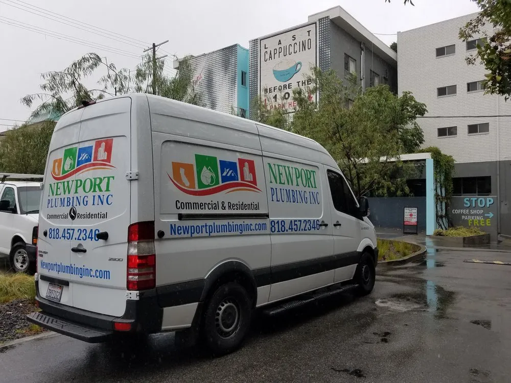 Slide of Newport Plumbing