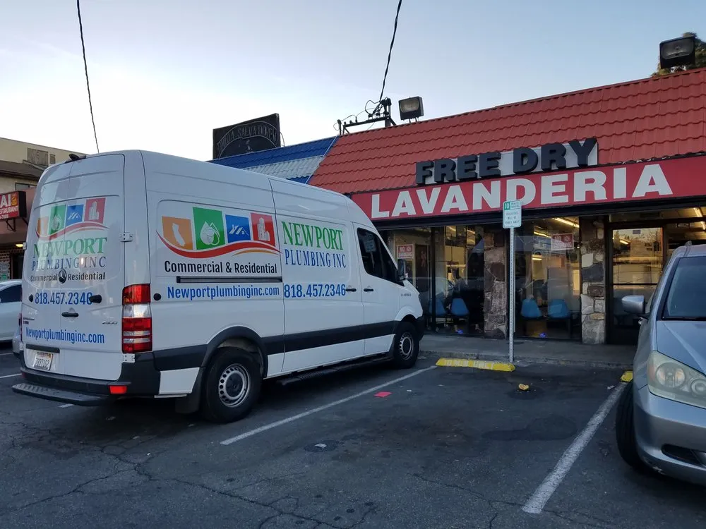 Slide of Newport Plumbing