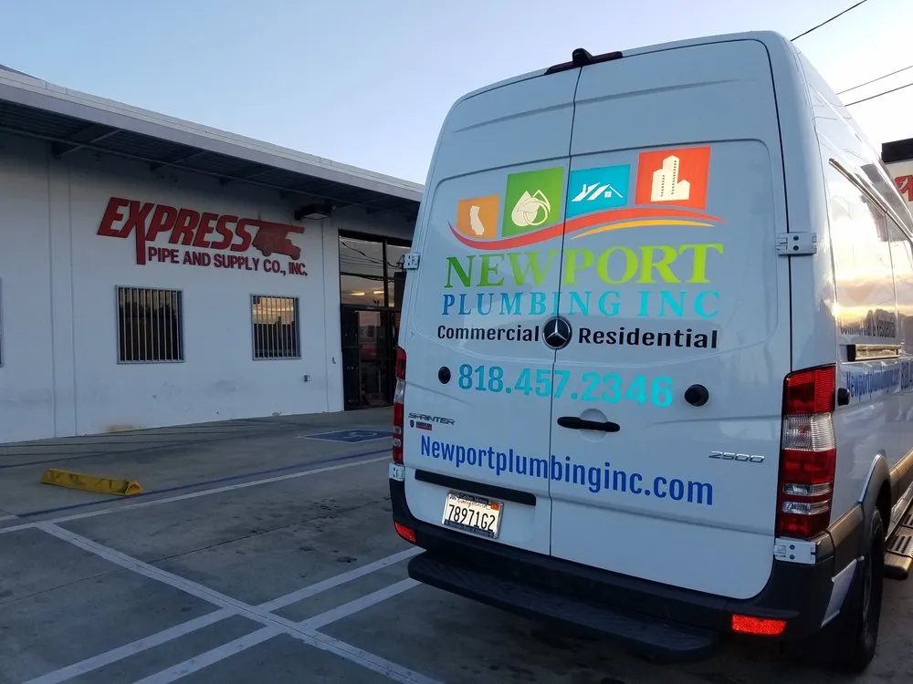 Slide of Newport Plumbing